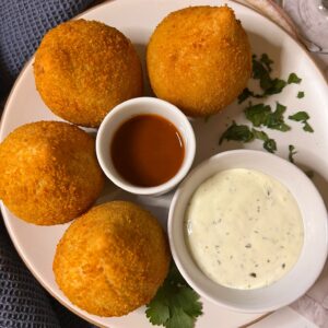 Coxinha - Chicken Deep Fried