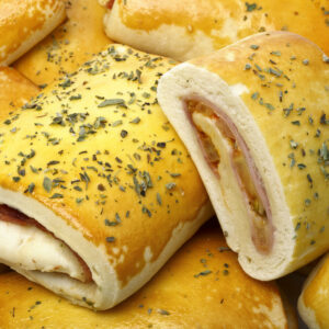Cheese & Ham Roll